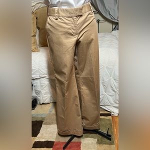Great condition J. Crew city fit tan trousers.
